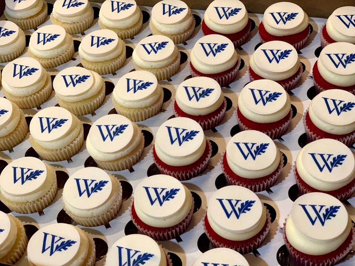 Branded Corporate Cupcakes