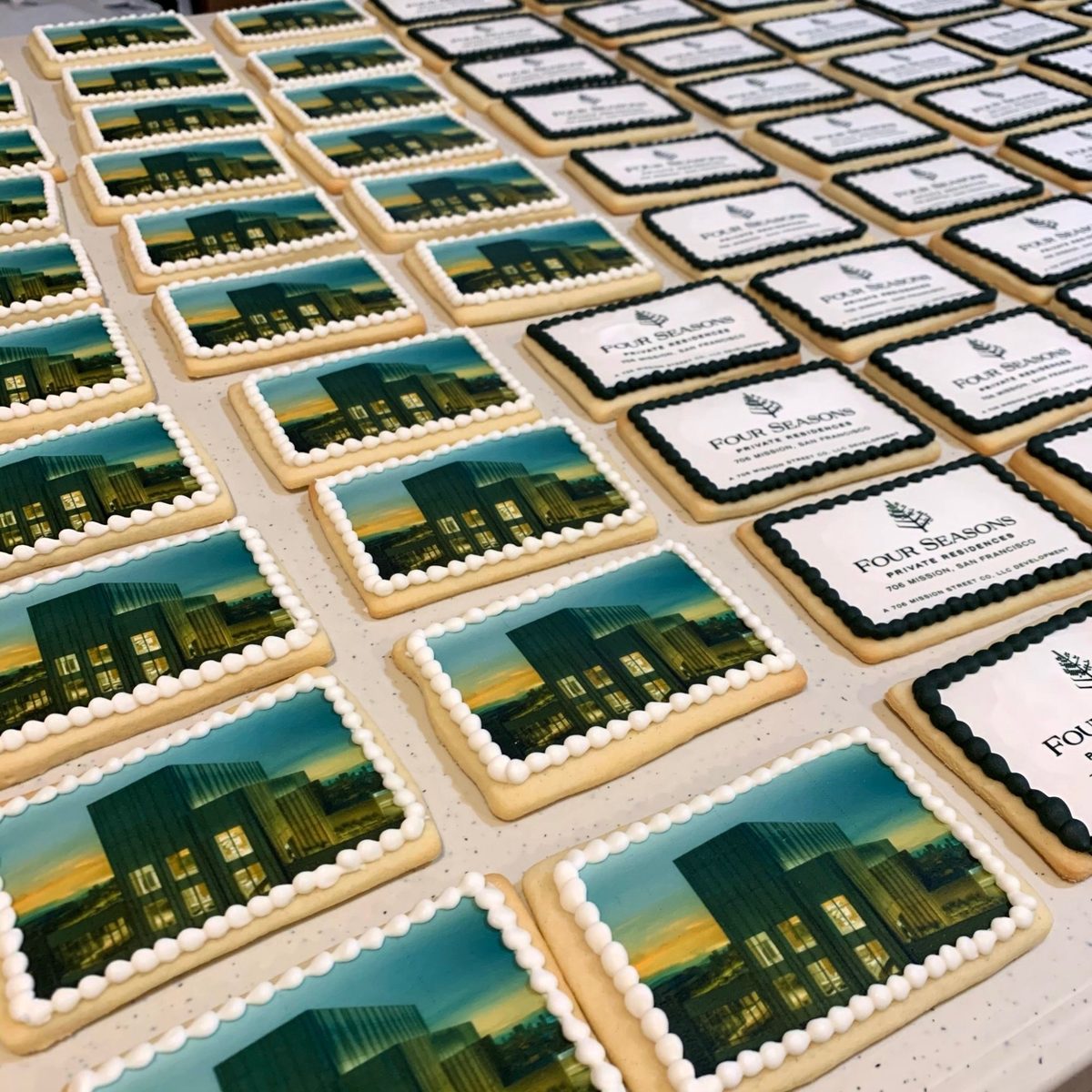 Four Seasons SF — Scale